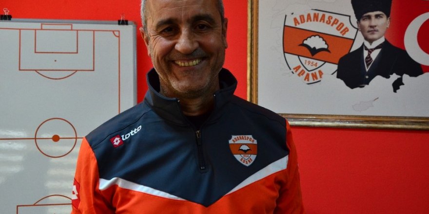 Adanaspor’un ’nöbetçi’ teknik direktörü