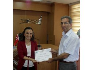 Risiad Kursiyerleri Sertifikalarını Aldı