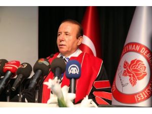 Sdü'den Vali Memduh Oğuz'a Fahri Doktora