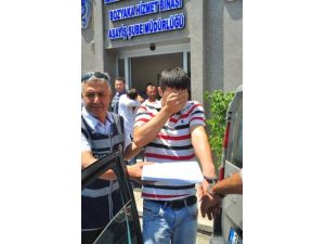 Evden Hırsızlık Olayına Karışan Üç Kişi Yakalandı