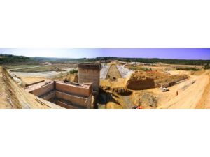 Kandıra Namazgah Barajı Bu Yıl Sonunda Su Tutmaya Başlayacak