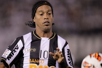 Hayal değil Ronaldinho