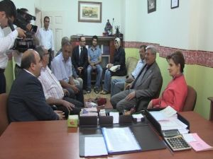 Ak Parti'den İlim Yayma Cemiyeti'ne Ziyaret