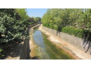 Nadır Deresi'nden Yayılan Pis Koku Vatandaşları Rahatsız Ediyor