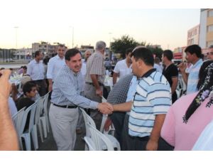Sarıçam Belediyesi'nden 2 Bin Kişilik İftar