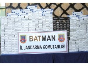 Yayaya Çarpıp Kaçan Araçtan Kaçak Sigara Çıktı