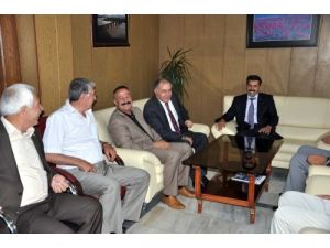 Ağar, Muş'ta İşçilerle Bir Araya Geldi