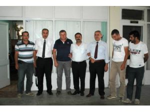 Muş‘taki Tütün Tarlaları İncelendi