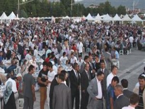 Beyşehir'de İftar Coşkusu