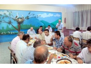 Çayeli Özel Şahika Eğitimci Ve Akademisyenlere İftar Verdi