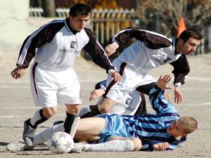 Amatör futbolda özlem dindi