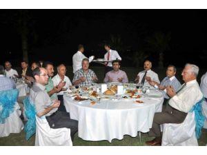 Ahi Sofrası Esnaf Ve Bürokratları Bir Araya Getirdi