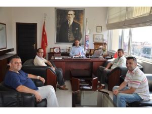 Avcılardan, Başkan Dalgıç’a Ziyaret