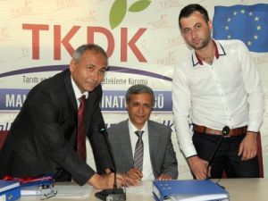 Manisa'da Ab'den Hibe Alacaklarla Sözleşme İmzalandı