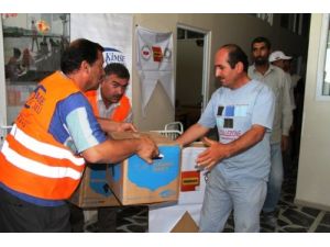 Kimse Yok Mu, Mardin'de 4 Bin Aileye Yardım Yaptı