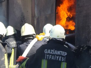 Hastanede yangın çıktı, yaralılar var