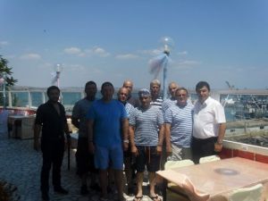 Bulgar Sporcular Antrenman İçin Tekirdağ'ı Seçti