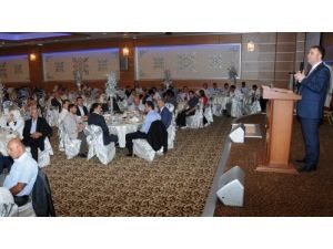 Ak Partililer Pursaklar’da İftar Yaptı