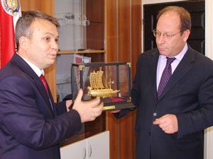 Kore'den Ereğli belediyesine hediye