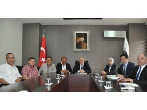 Reyhanlı'da Oda Başkanları Kredi Ödemelerinin Hızlandırılmasını İstiyor
