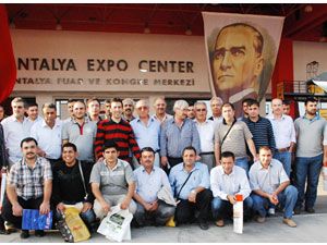İnşaat mühendisleri Yapı Fuarı’ndaydı