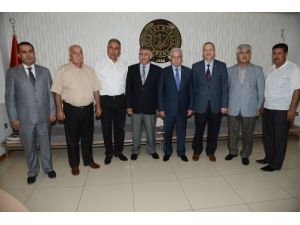 Zihni Aldırmaz’dan Atb’ye İade-i Ziyaret