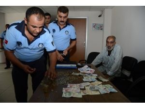 Zabıtadan Dilenci Operasyonu