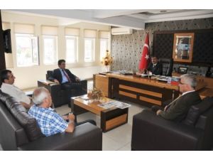 Milletvekili Şafak’tan Başkan Akdoğan’a Ziyaret
