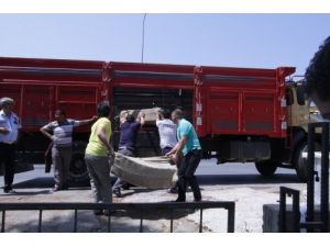 Saman Yüklü Kamyona, Kaçak Sigara Operasyonu