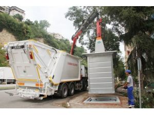 Modern Çöp Toplama Sistemiyle Tasarrufta Rekor Kırdı