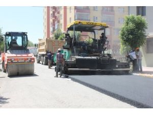 Palandöken Belediyesi Asfalt Çalışmalarını Aralıksız Sürdürüyor