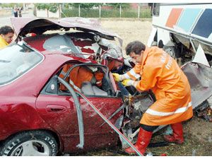 4 kazada, 3 can kaybı