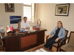 Kaymakam Özmen Kale'de Veda Ziyaretleri Yapıyor