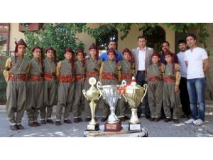 Diyarbakır’ın 'Öteki Çocukları' Türkiye Şampiyonu Oldu