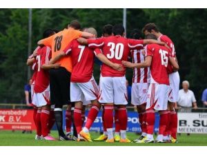 Sivasspor, Hollanda'dan Dönüyor