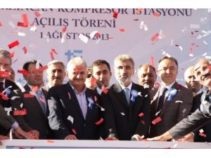 Bakan Yıldırım: Batıya Doğal Gaz Akışı Güvenli Ve Daha Hızlı Verilecek