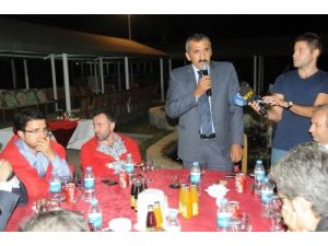 Ptt, Gazetecilere Ve Personeline İftar Verdi