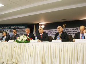 KTB’de, anız yakmanın zararları anlatıldı