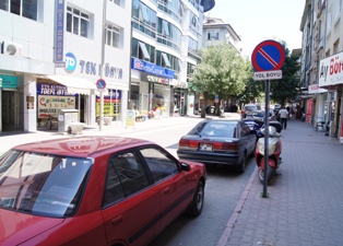Park kültürü çok zayıf !