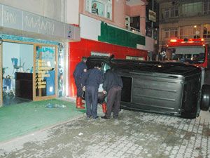 İzinsiz alınan ciple gezinti kazayla noktalandı