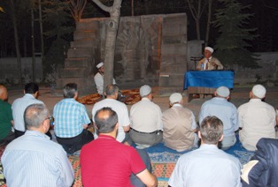 'Kadir Gecesi'nde Namazgah'ta buluşalım'