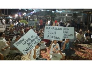 Mursi’ye Osmaniye’den Destek