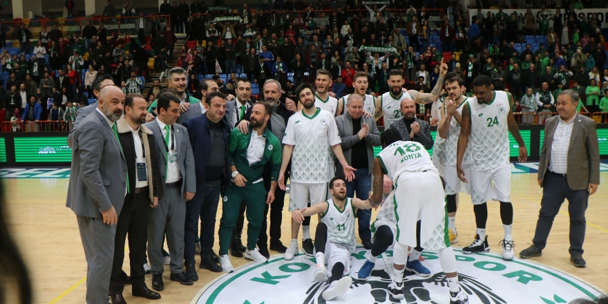 Konyaspor Basket  ‘süper’ başladı