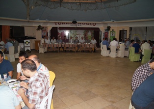Sürücü kursları iftarda bir araya geldi