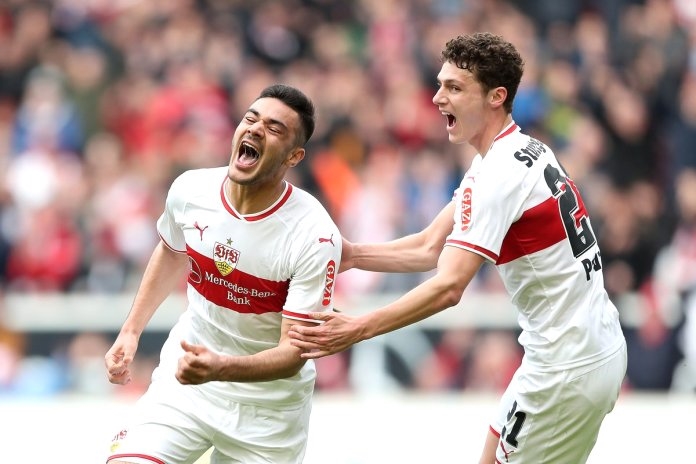Ozan Kabak ilk gollerini attı, Stuttgart 8 maç sonra galip