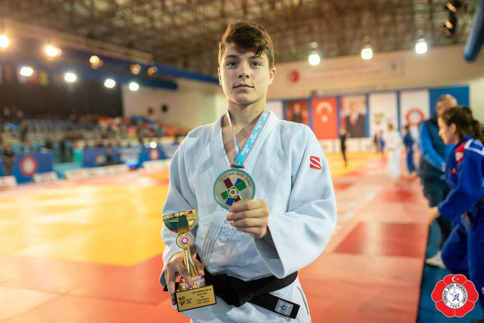 Konyalı judocu altın madalya kazandı