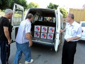Amerika'daki Ahıskalılardan Bursa'ya Yardım