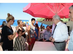 Akkapılılardan Aldırmaz’a Havuz Teşekkürü