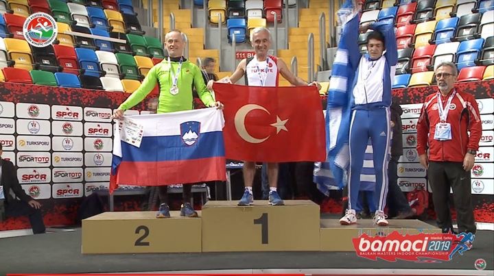 TSYD'li Seyfi Atamer Balkan Şampiyonu oldu