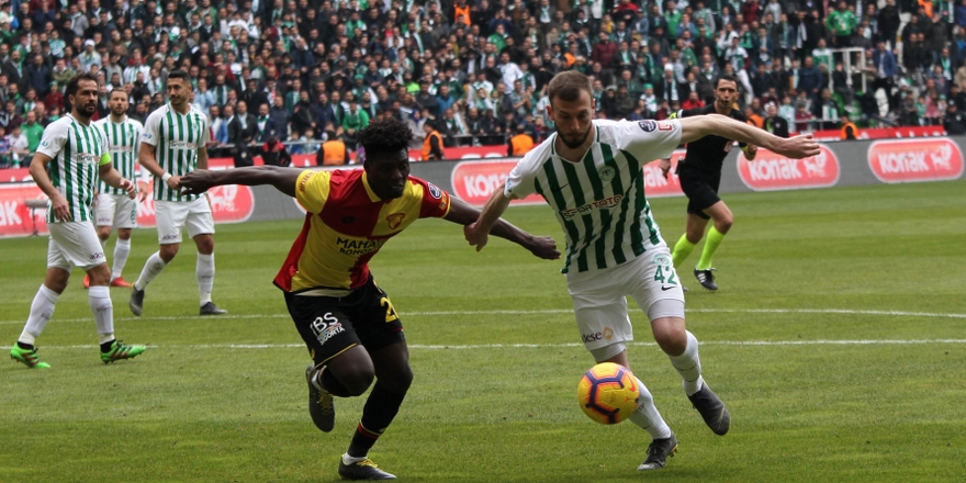Atiker Konyaspor  5 puan topladı 